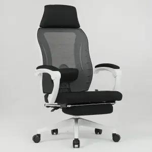 리니체 리클라이너 메쉬 침대형 컴퓨터 의자 LM710 책상 사무실 의자