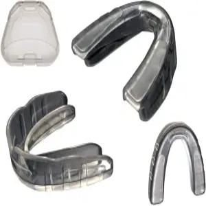 쿨로 스포츠 끓이기 및 물기 마우스 가드 (청소년 성인) SA 농구 가라테 무술 레슬링 MMA를 위한 맞춤형