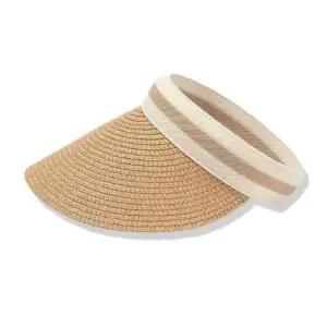 해변모자 선캡모자 여성용 썬캡 베이지