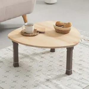 원목트리플좌탁 찻상 접이식좌탁 원목트리플좌탁 찻상 접이식테이블 공부상 밥상