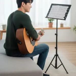 [하프클럽/]보면대 악보 휴대용 거치대 접이식 받침대 스탠드 3단