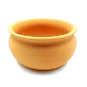 황토빛 단지-소 15x8cm 토분화분 황토빛 단지 소 15x8cm 토분화분