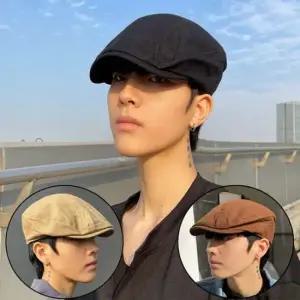 시크 베레모 카페모자 바리스타모자 헌팅캡 빵모자