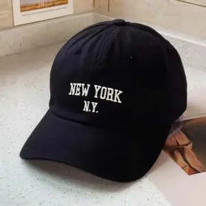 볼캡 영문 레터링 빈티지 모자 남자 캐주얼 패션 자수