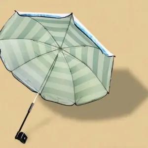 집게형 미니 파라솔 휴대용 파라솔