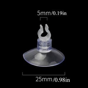 5개 10개 고무 튜브 가능 조절 호스 내구성 PVC 펌프용 어항 강력 흡착판 산소 유리 에어 수족관