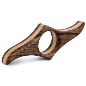 틸리즈마 나무 책 페이지 홀더 - 수제 호두 엄지 책 액세서리 - 침대에서 읽을 수 있는 독서 기기 - 책 애호가, 열렬한 독자, 책벌레, 사서를 위한 선물 - 북마크(작은)