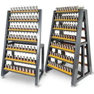 콜렛 드릴척 거치대 밀링 박스 자동 브래킷 다이