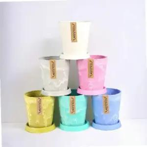 피클레온 리사이클 클라우드팟 화분 2호 13x13.5cm