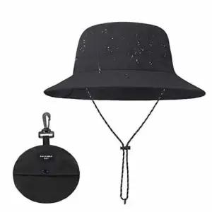 남녀공용 버킷햇(블랙) 남성등산모자 벙거지모자