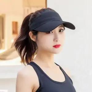 남여 공용 햇빛 자외선 차단 야구 골프 선바이저 선캡