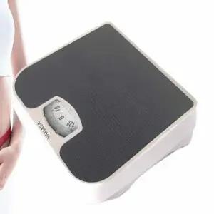 [하프클럽/]체중 측정 아날로그 저울 목욕 체중계 가정용 측정기
