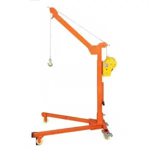 이동형 크레인 수동 머신 200kg 휴대용리프트크레인