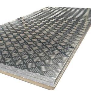 알루미늄 체크판 미끄럼 철판 알루미늄체크판 1000x500x2 방지 플레이트