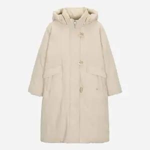 써스데이아일랜드 롱기장 토글 덕 다운 점퍼 T258MDJ245W 365264