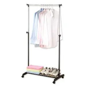 [하프클럽/]1단옷정리 일반형 1단 이동식옷걸이 실내이동식행거 빠띠라인