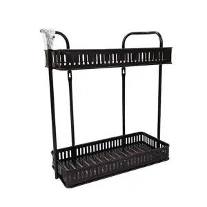 [하프클럽/]사각 모던 철제선반 2단