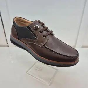 [ELCANTO]엘칸토 HC11 소가죽 남성화 초경량 세미정장 보트화 N9M9U61V385 (S44596444)