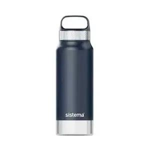 스텐보온병 뉴질랜드 시스테마탑핸들 스텐 이중 보냉 물병 보온병 네이비 스텐보냉병