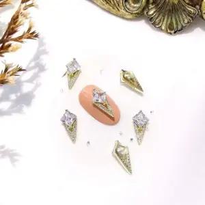 웨지 네일 파츠 셀프네일아트 쥬얼리 손톱장식 (WFKBJH7)