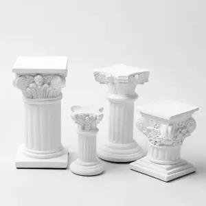 신전기둥 마블 인테리어 데코 사진촬영 소품 플랫L (WFKAZQQ)