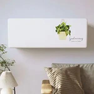 깔끔한 디자인 예쁜 벽걸이형 에어컨 커버