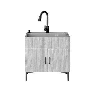 싱크대 소형 싱크대 싱크볼 싱글 업소용 손빨래 스테인레스 블랙 업소 스틸 원룸 미니