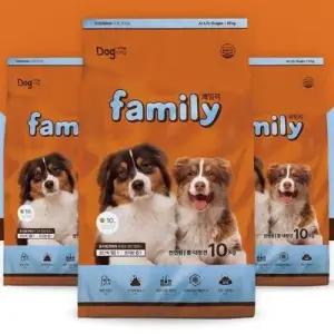 중대형견 관절 건강관리 토탈케어 강아지 사료 10kg WFG3Z1N