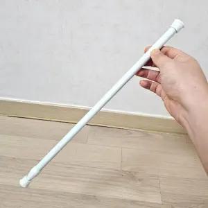 커튼 옷장 옷걸이 40cm 압축 길이조절 봉 압축봉 미니 (WFKB5P4)