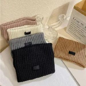 기회공작소 가을 겨울 골지 니트 와이드 헤어밴드 겨울머리띠 방한머리띠