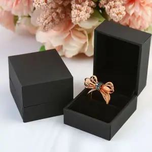 [하프클럽/]커플 악세서리 보관 케이스 남친선물 하드케이스 DIY 검은색 커