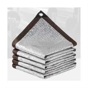 알루미늄 차광막 선스크린 그물 UV 그늘막 쉐이드 썬쉐이드 옥상 사각 테라스 천막