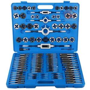 수동 나사산 나사탭 베어링 경첩 렌치 세트 다이 원형 볼트