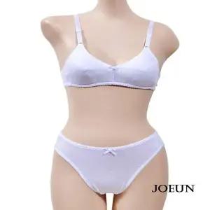 [하프클럽/]주니어 A컵 브라팬티세트 메쉬 패턴 2단계 은은한 디자인 여성