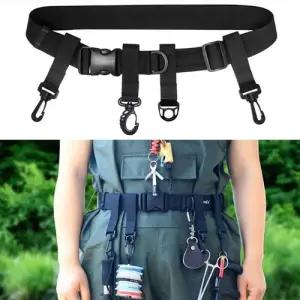 다용도벨트 낚시벨트 낚시허리띠 로드벨트 피싱벨트 WB047AD