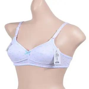 [하프클럽/]러브스토리 주니어 B컵 패턴 브라 2단계 어린이용 브라렛 디자인