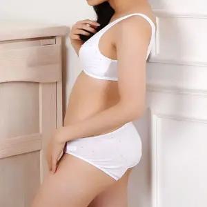 [하프클럽/]주니어 초경량 스포츠브라 하트 디자인 1단계 운동복