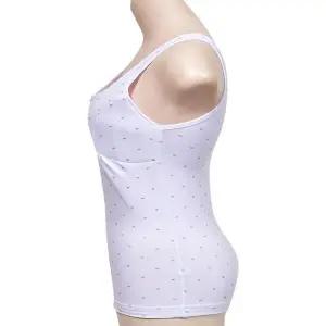 [하프클럽/]귀여운 리본 패턴 주니어 브라런닝 아동용 브라탑 편안한 활동