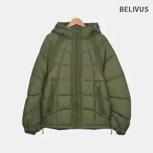 빌리버스 남자 후드 경량패딩 BOLD002