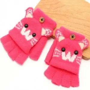 지앤지겨울 따뜻한 벙어리장갑 손가락장갑 털장갑 반장갑 겨울장갑 선물 폰터치장갑