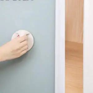 부착식 손잡이 미닫이 옷장 도어 서랍 붙이는 붙박이 (WFKB9WV)