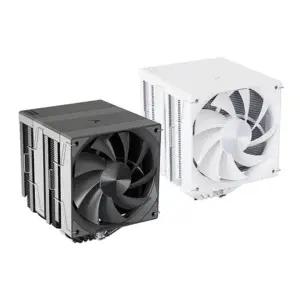 앱코 타이폰 듀얼타워 DT120X6 CPU 쿨러 화이트 [H@lu]