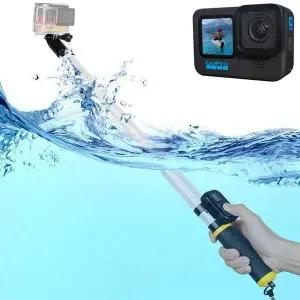 [하프클럽/]고프로9 고프로10 셀카 스노쿨링 봉 스틱 GOPRO10 호환