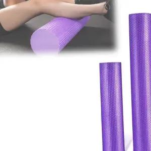 L13 스트레칭 테스 폼롤러 목 등 허리 마사지 폼블러