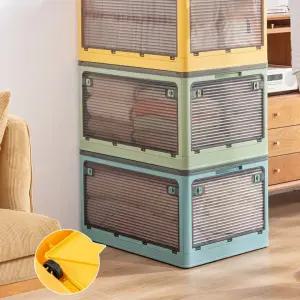 의류정리함 옷장정리박스 캠핑정리함 다용도수납함 다용도 M 장난감정리함