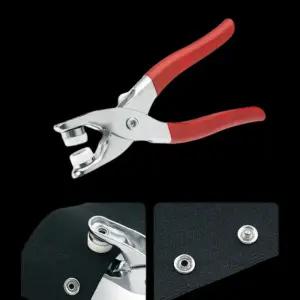 펀치 케이스 펀칭기 옷수선 단추 펀칭 포함 똑딱이 펀치기 100개 펜치