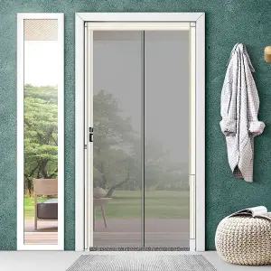 현관 망제작자바라 문시공자동벌레 문모기장슬라이딩 망DIY방화문 미세