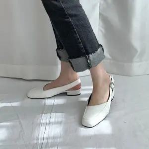 컴포트화 스타일 통굽 모카신 슈즈 로퍼 플랫단화