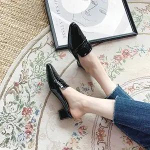 통굽 단화구두 단화 플랫단화 모카신 여자구두 슈즈