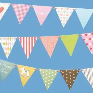 다양한 디자인 가랜드 파티용 생일파티 기념일 행사 파티용가랜드